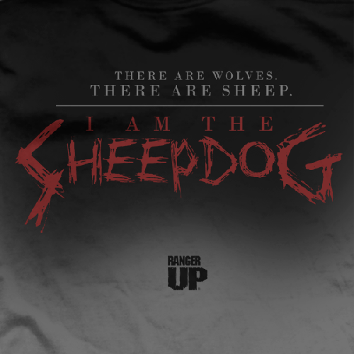 Ranger Up I am the Sheepdog T-Shirt price